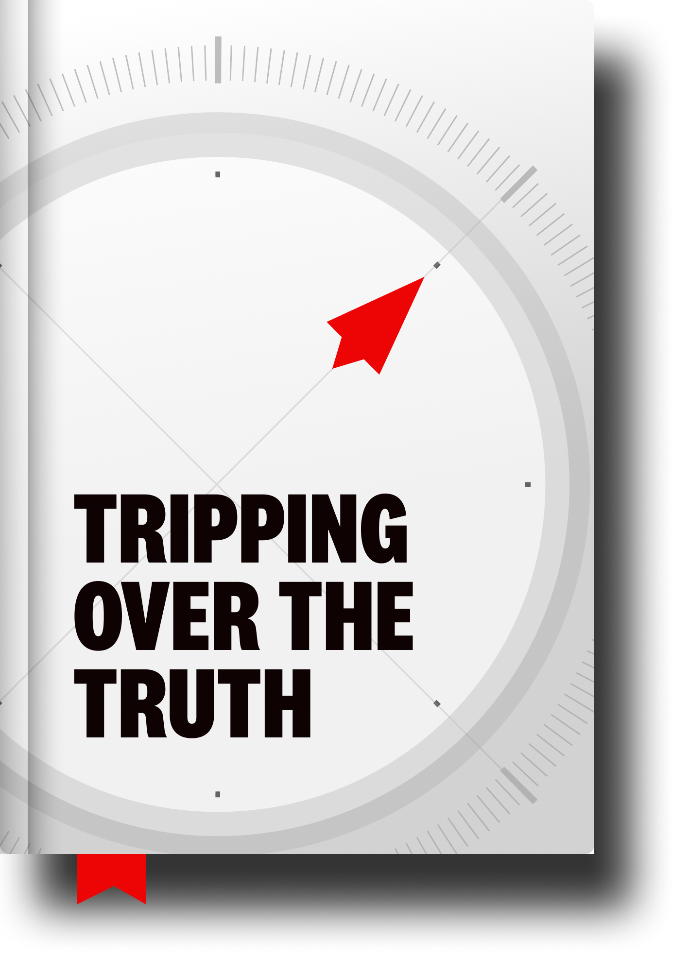Tripping over the Truth Book Cover