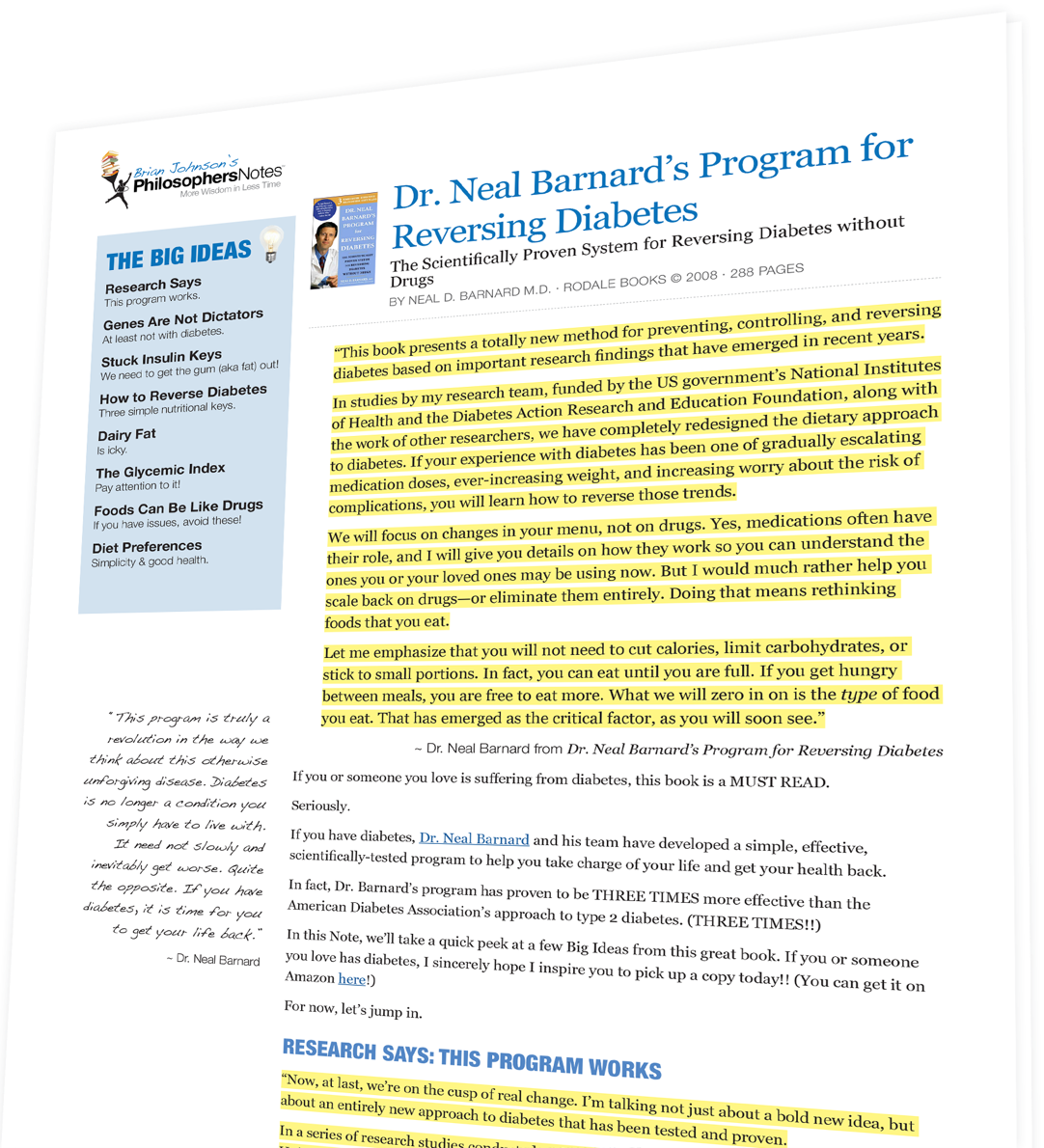 Dr neal barnard program for reversing diabetes free download for windows