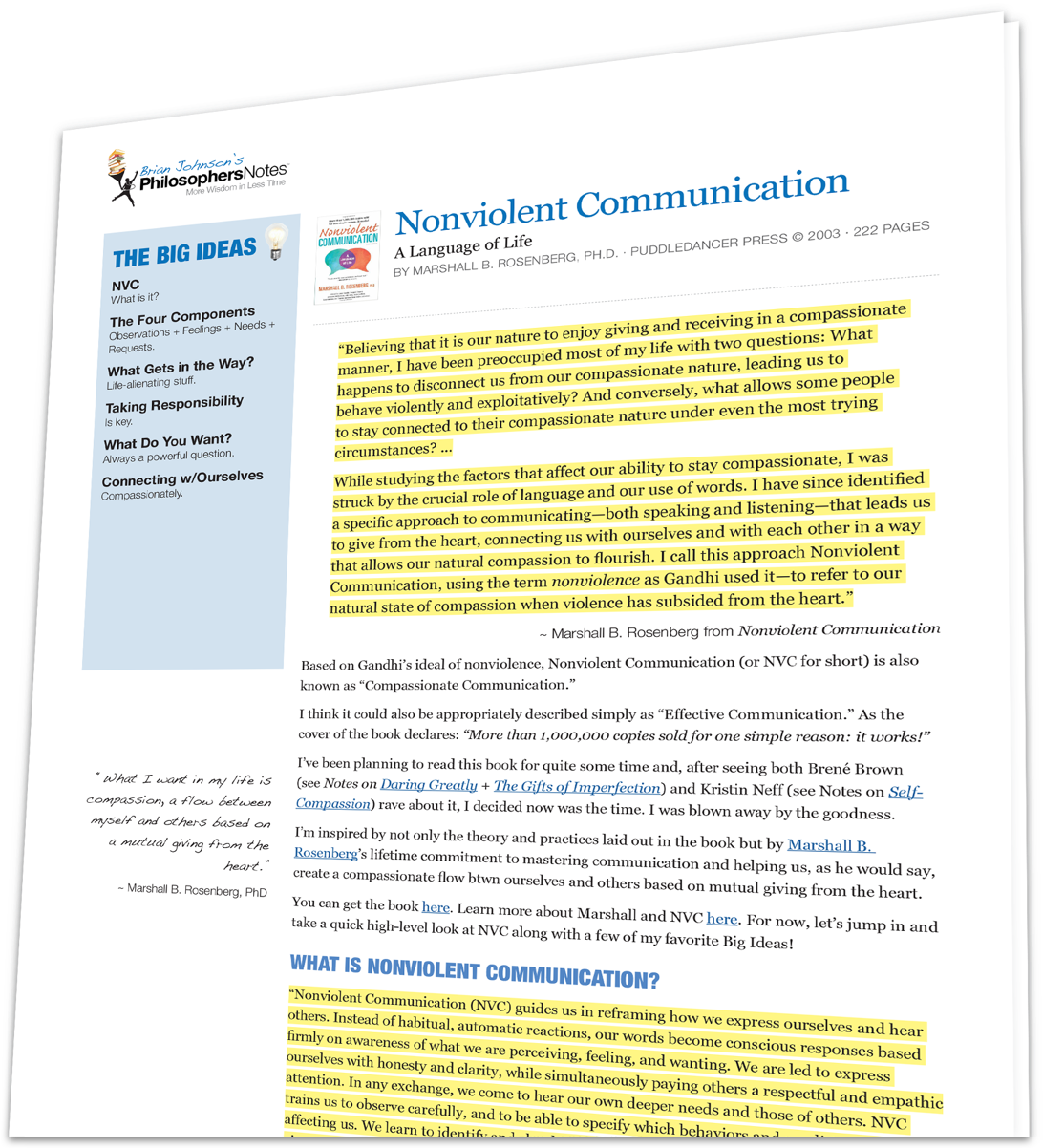 Nonviolent Communication Marshall Rosenberg Pdf Free Download